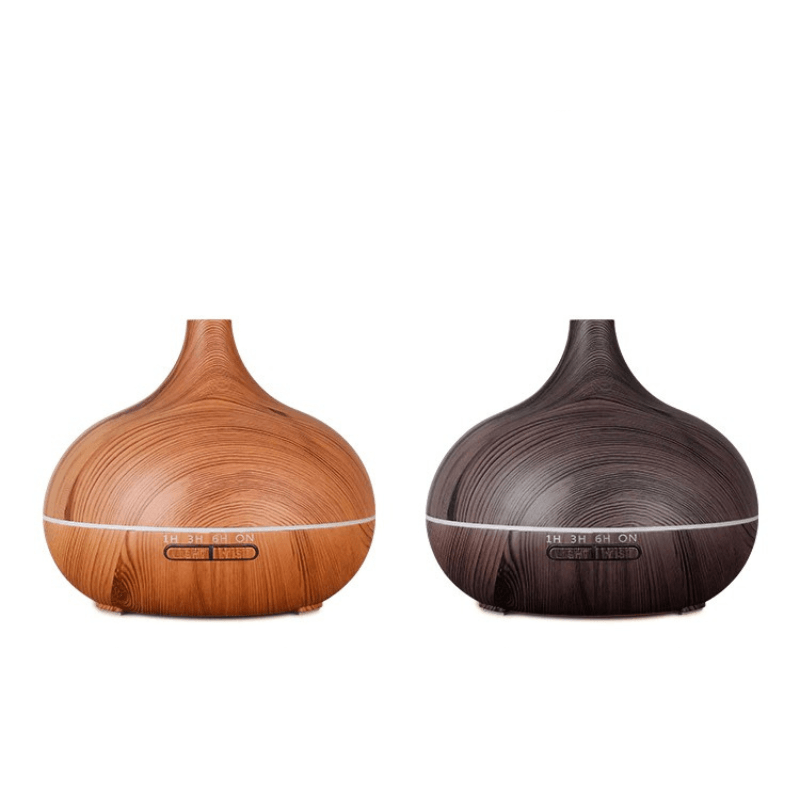 Remote Controlled Wood Grain Diffuser – Efficient and Quiet-Humiii