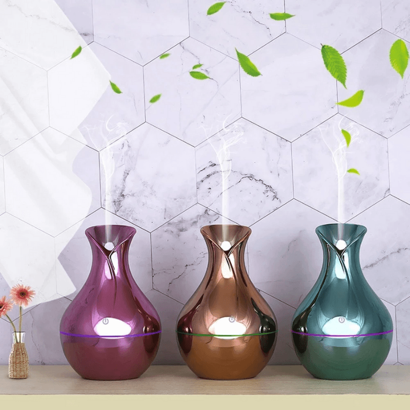 Metallic USB Essential Oil-Humiii