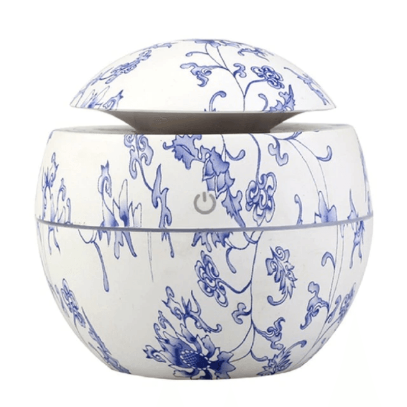 130ML USB Ultrasonic Cool Mist Humidifier + 7 LED Colour Changing lights-Humiii