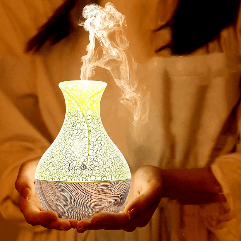 USB Ultrasonic Humidifier Aroma-Humiii