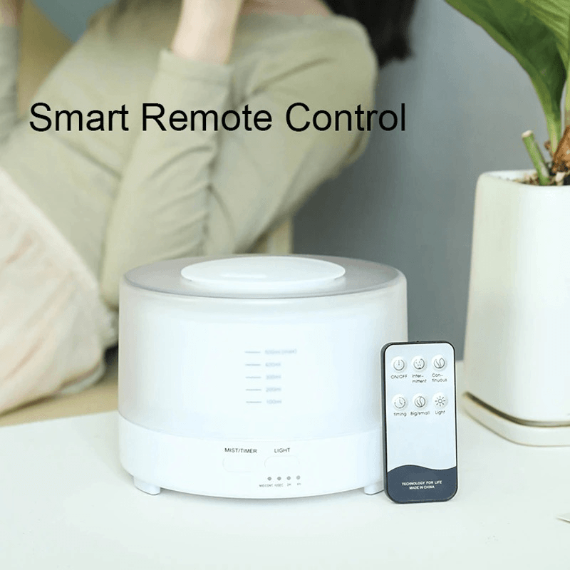 Aroma Diffuser Bluetooth Speaker With Essential Oils-Humiii