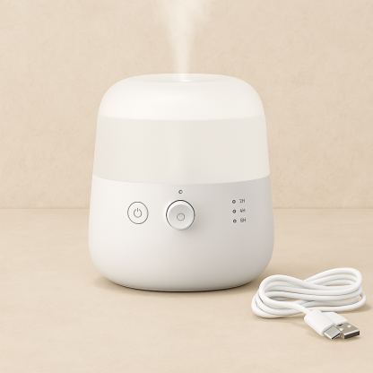 Portable Travel Humidifier With USB Battery Powered-Humiii