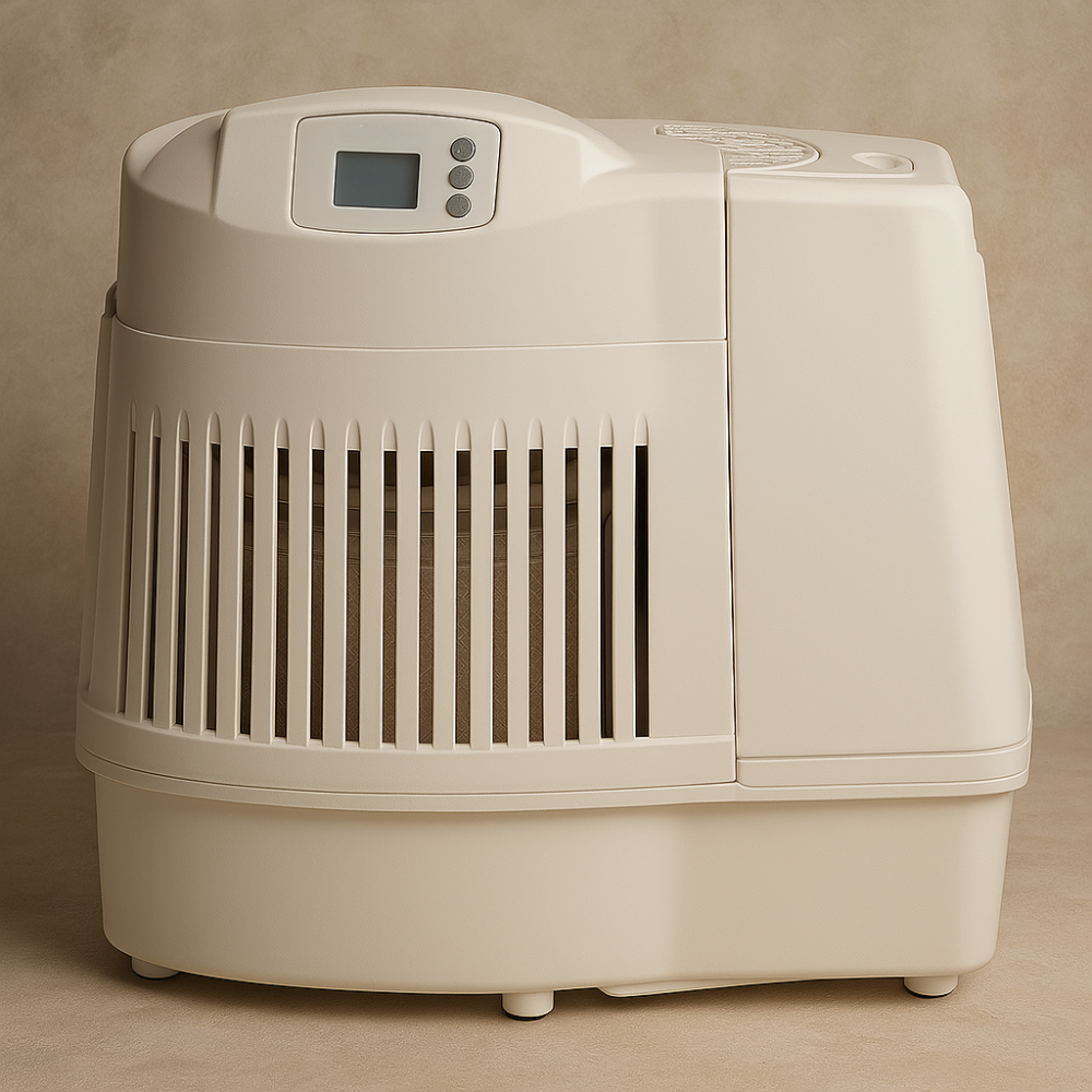 Whole House Evaporative Humidifier With Console Style-Humiii
