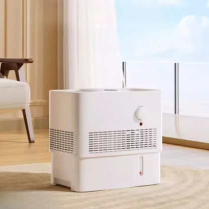 Fog-Free Humidifier - Quiet And Sterilizing For Use-Humiii