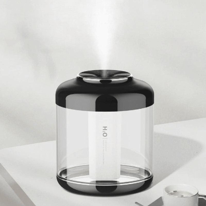 1.5L Portable Rechargeable Air Humidifier With Aroma Aromatherapy-Humiii