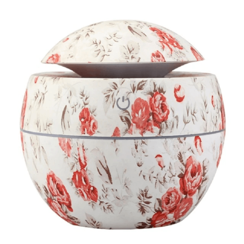 130ML USB Ultrasonic Cool Mist Humidifier + 7 LED Colour Changing lights-Humiii