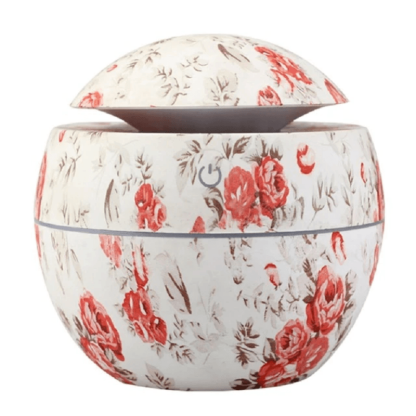 130ML USB Ultrasonic Cool Mist Humidifier + 7 LED Colour Changing lights-Humiii