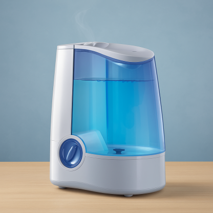 Warm Mist Humidifier 1-Gallon-Humiii