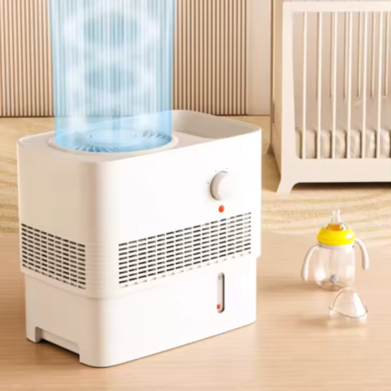 Fog-Free Humidifier - Quiet And Sterilizing For Use-Humiii