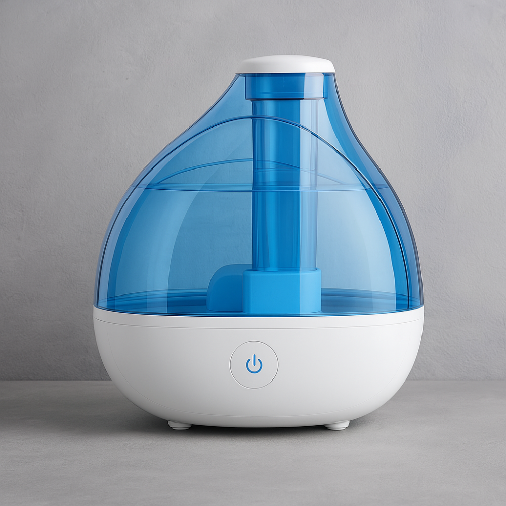 Ultrasonic Cool Mist Humidifier-Humiii