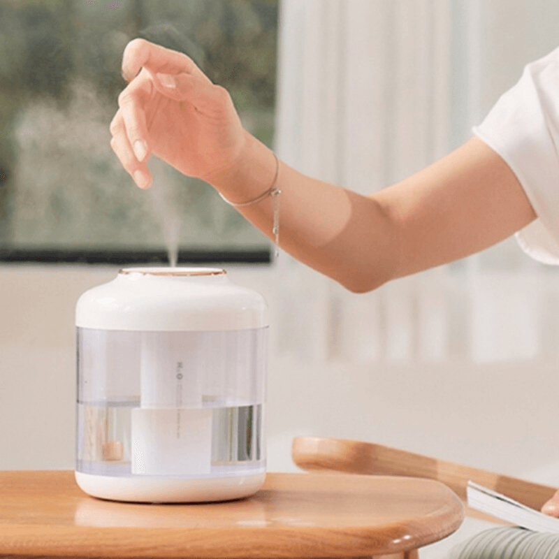 1.5L Portable Rechargeable Air Humidifier With Aroma Aromatherapy-Humiii