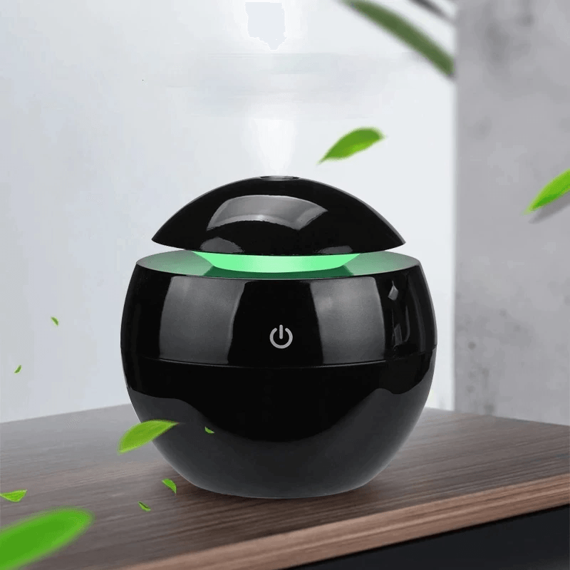 Mini Ultrasonic USB Diffuser with LED Night Lights-Humiii