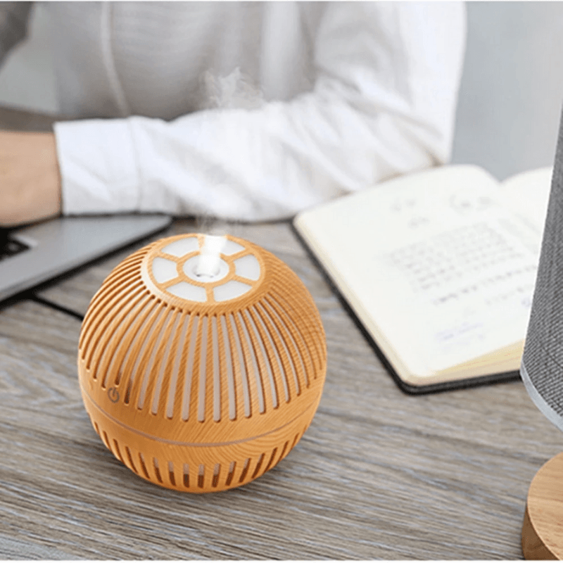 Natural Finish Aroma Diffuser-Humiii