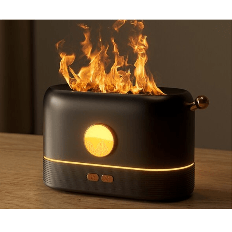 Colored Flames Essential Oil Diffuser – Quiet and Efficient-Humiii