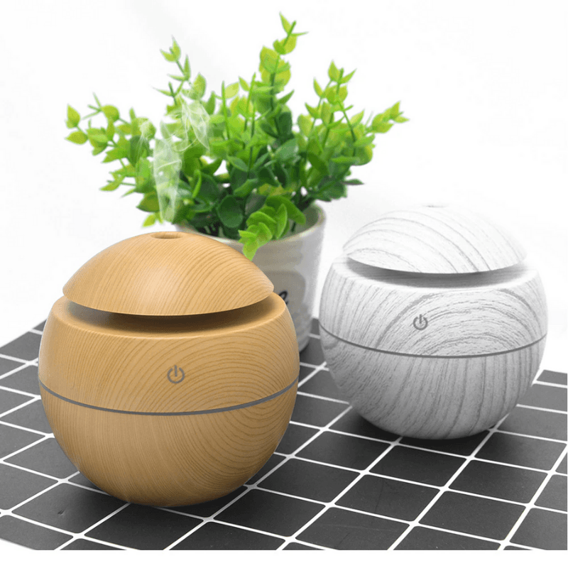 130ML USB Ultrasonic Cool Mist Humidifier + 7 LED Colour Changing lights-Humiii