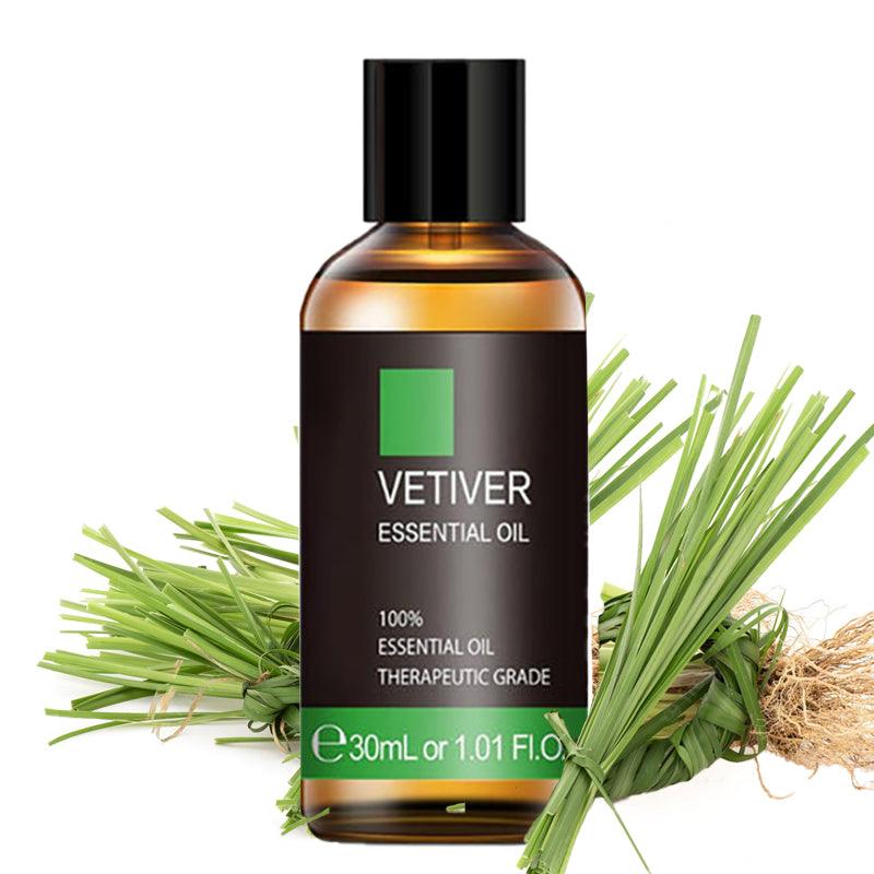 30ml Vetiver Essential Oil For Aromatherapy And Wellness-Humiii