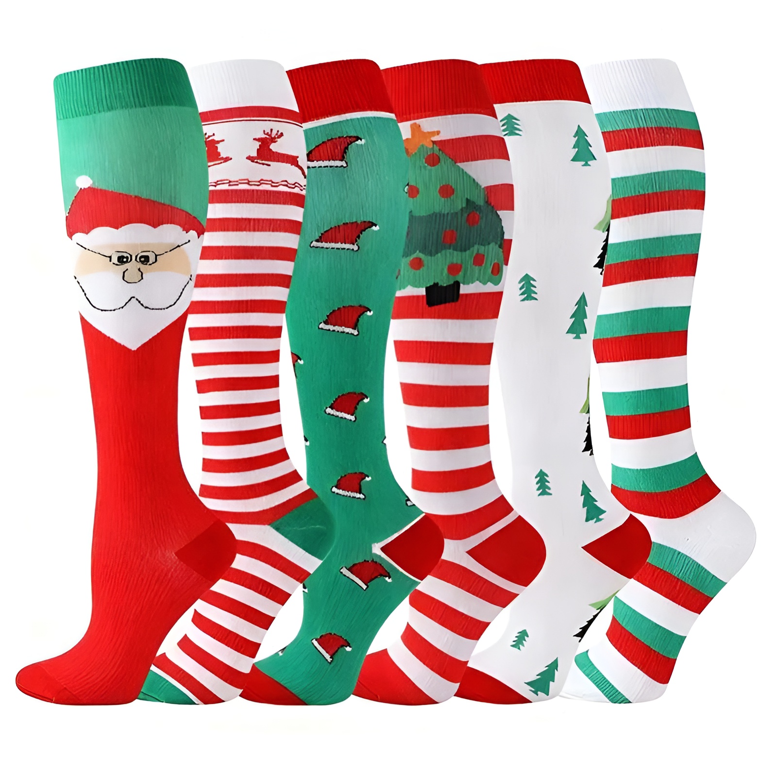Vibrant Compression Socks
