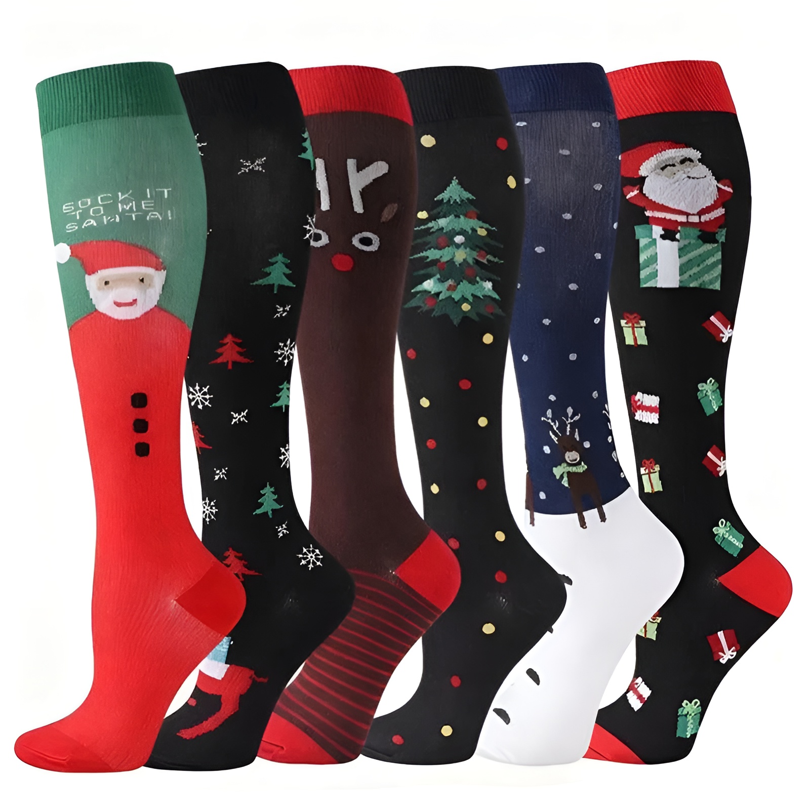 Vibrant Compression Socks