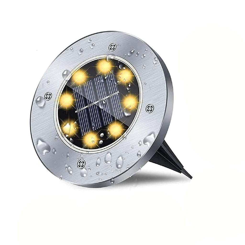 LED Solar Ground Lights For Yard And Garden-Humiii