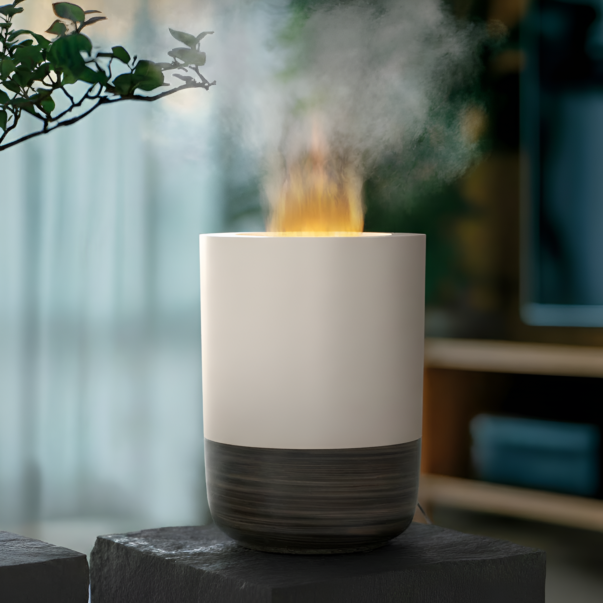 Fireside Top Fill Ultrasonic Humidifier