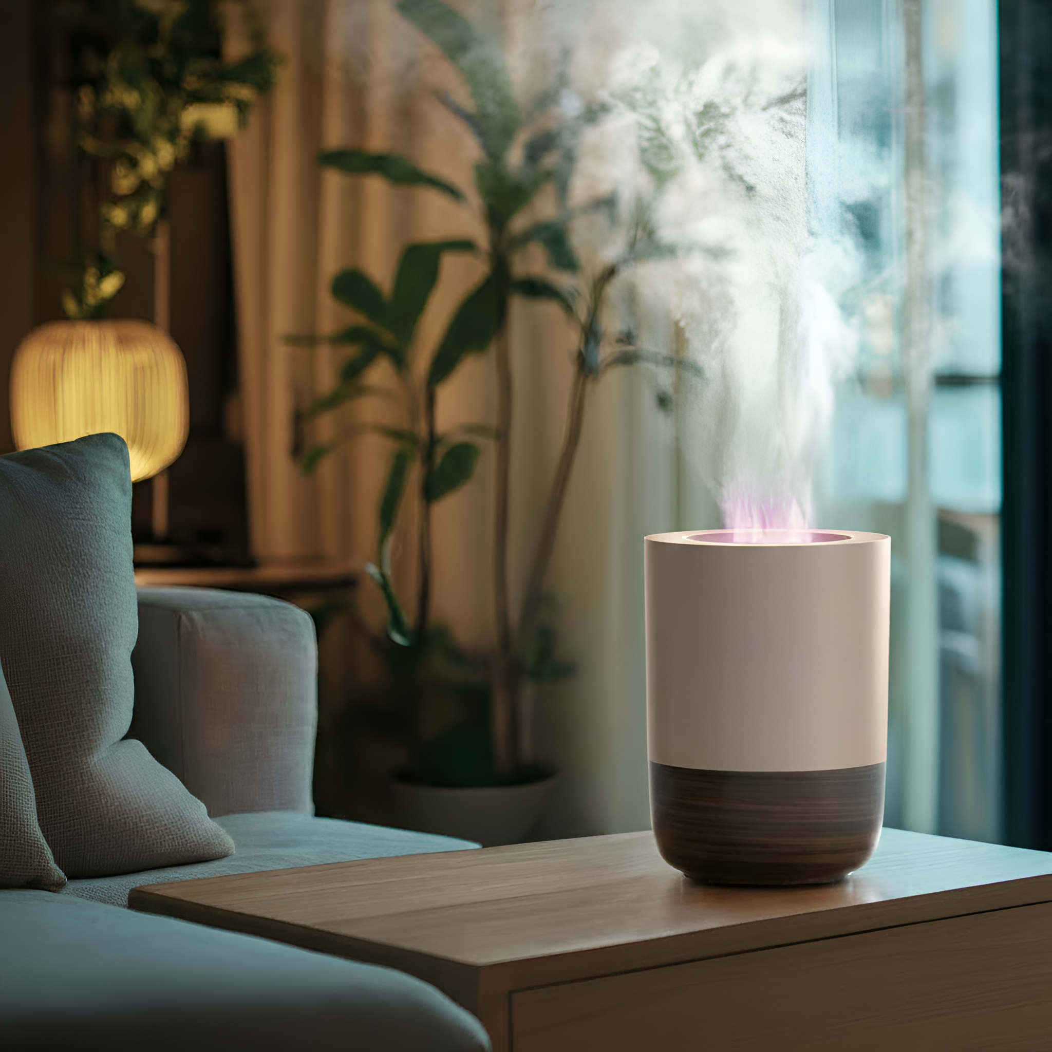 Fireside Top Fill Ultrasonic Humidifier