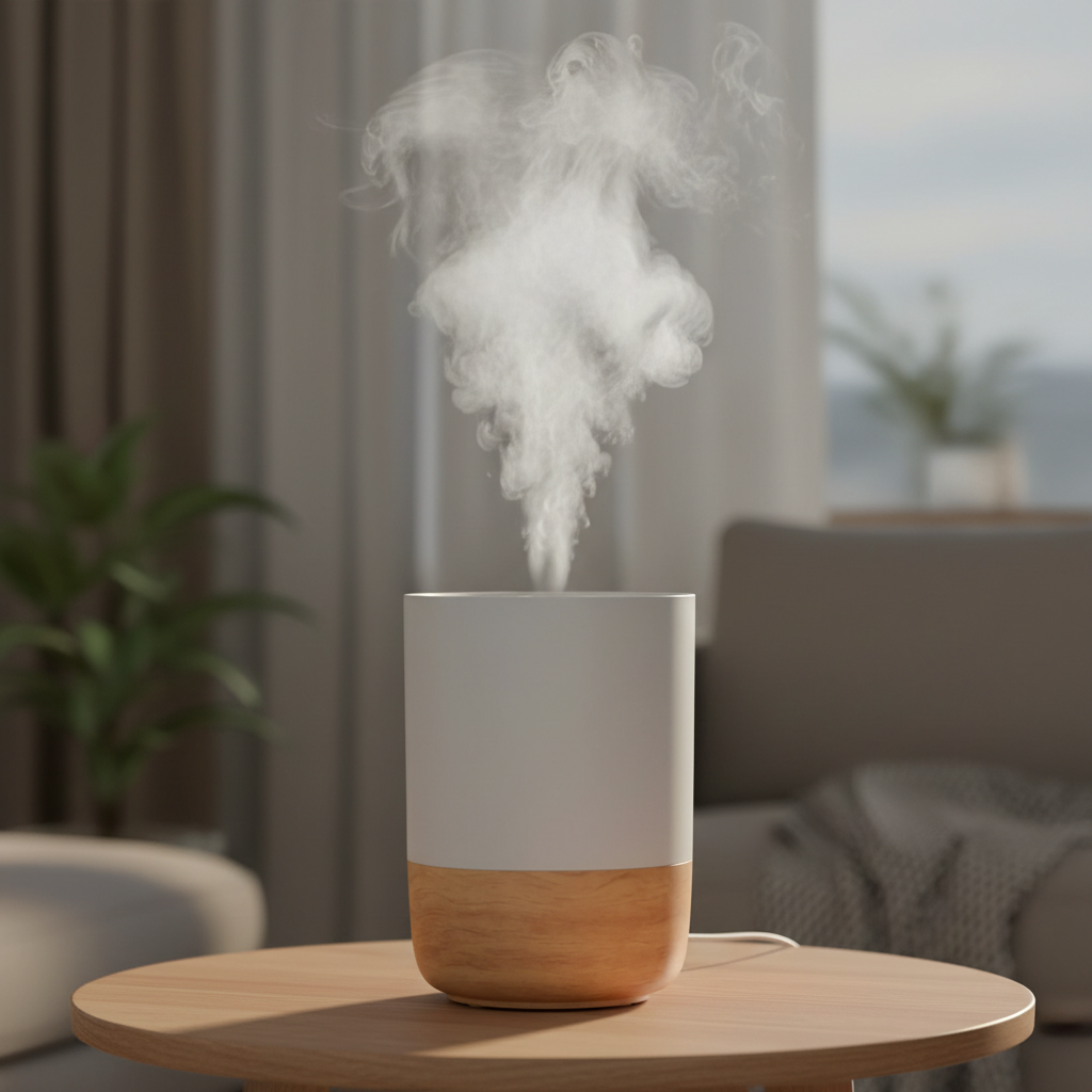 Fireside Top Fill Ultrasonic Humidifier