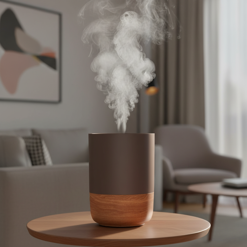 Fireside Top Fill Ultrasonic Humidifier