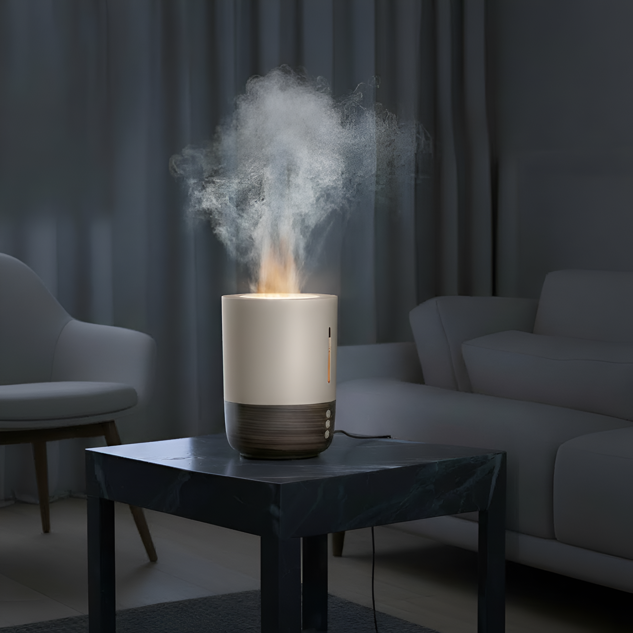 Fireside Top Fill Ultrasonic Humidifier
