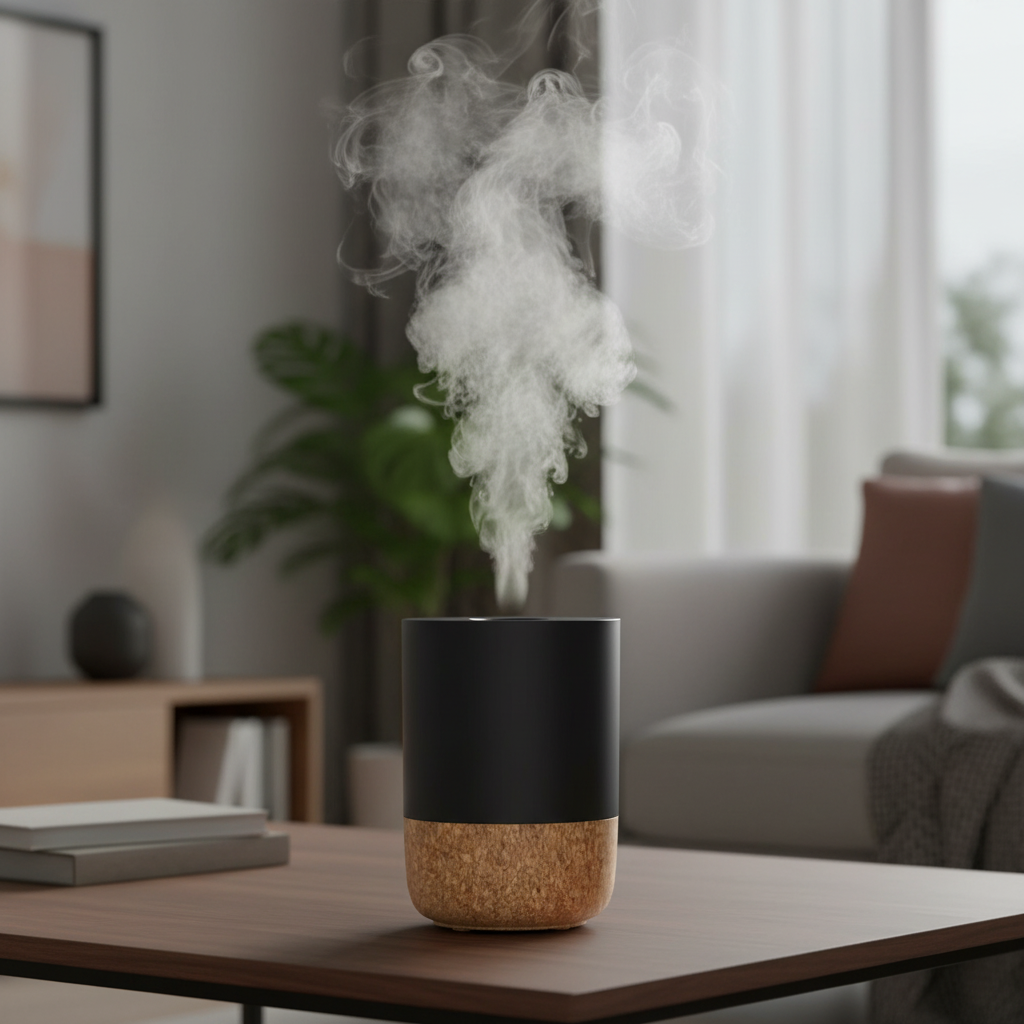 Fireside Top Fill Ultrasonic Humidifier