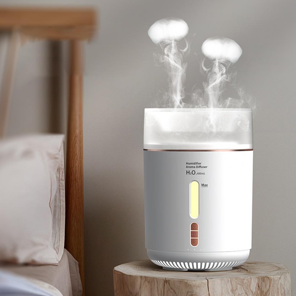Jellyfish Smoke Oil Diffuser-Humiii