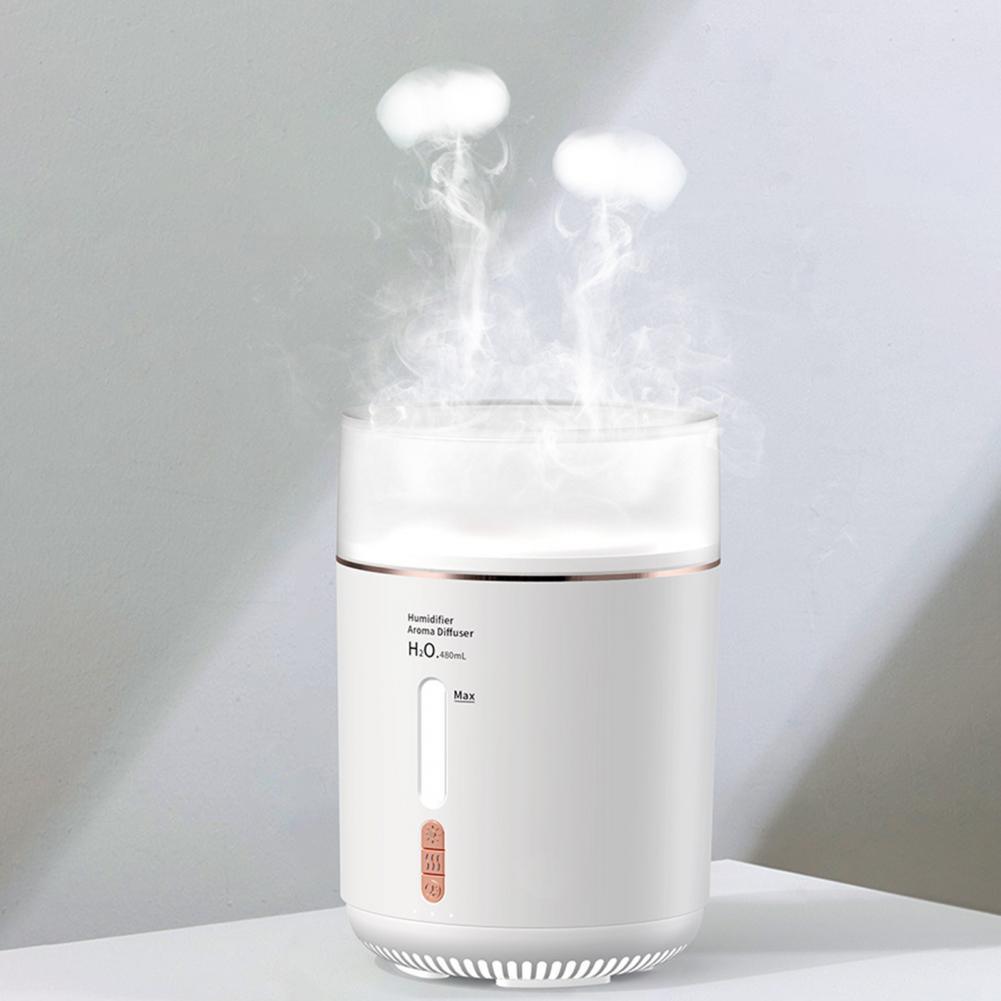Jellyfish Smoke Oil Diffuser-Humiii