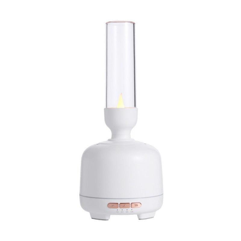 Electric Candle Lighting Lamp With Ultrasonic Aroma Diffuser-Humiii