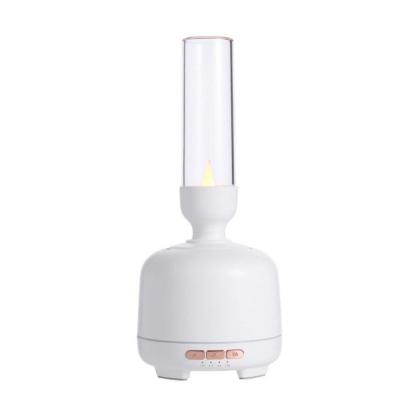 Electric Candle Lighting Lamp With Ultrasonic Aroma Diffuser-Humiii
