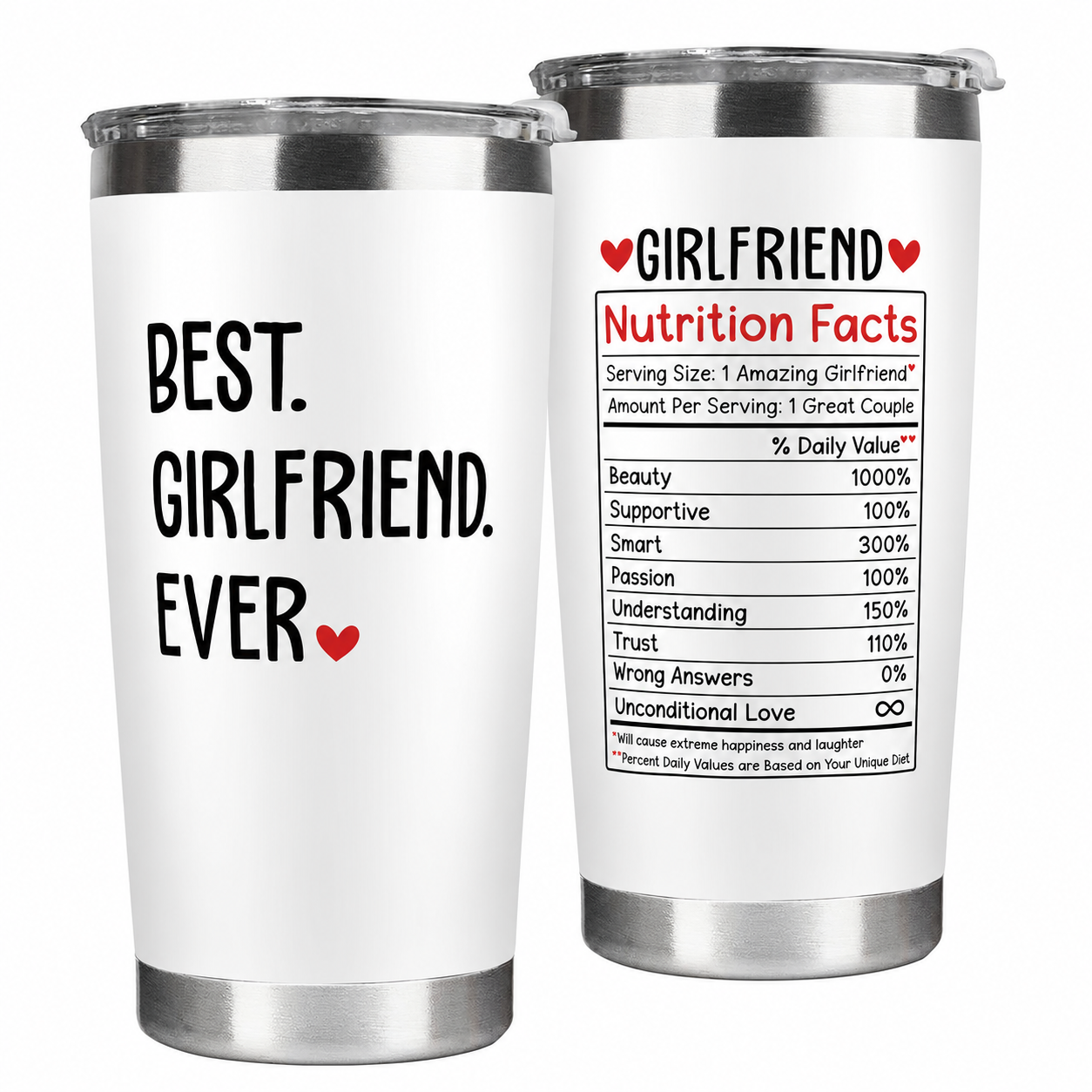 Double Wall Stainless Steel Tumbler For Women