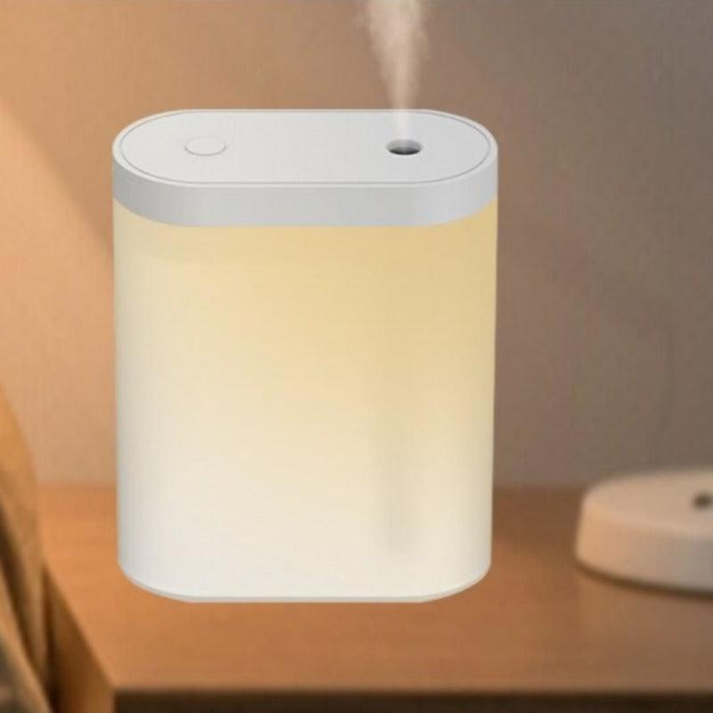 Portable USB Air Humidifier With LED Night Light Diffuser-Humiii