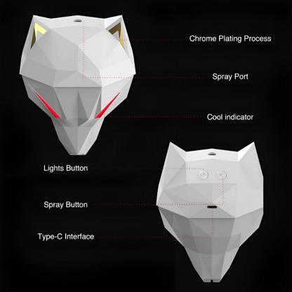 Wolf Themed Air Humidifier-Humiii
