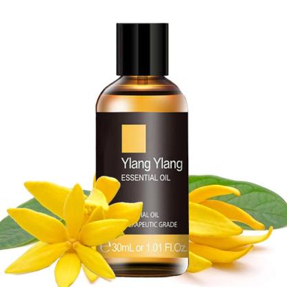 30ml Ylang Ylang Essential Oil For Aromatherapy And Calmness-Humiii