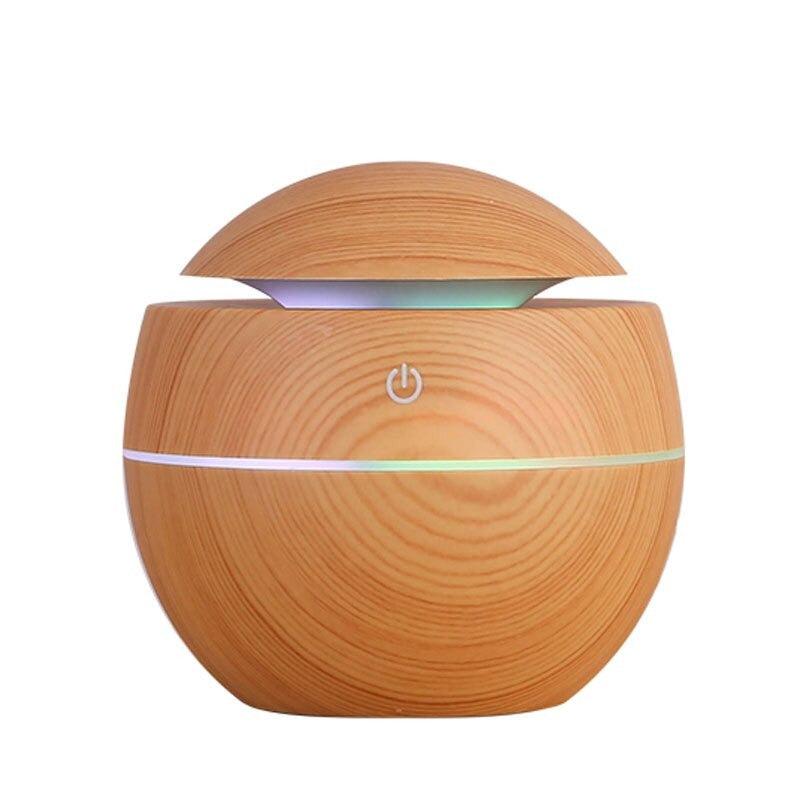 USB Aromatherapy Humidifier Diffuser With Night Light-Humiii