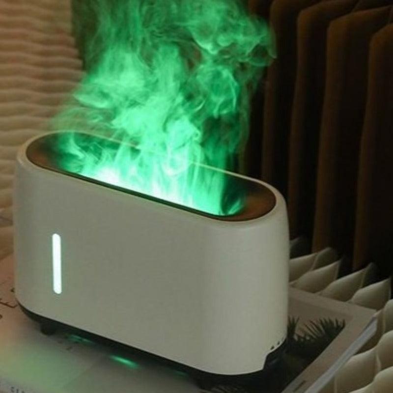 Flame Air Electric Aroma Diffuser – Quiet and Efficient Humidifier-Humiii