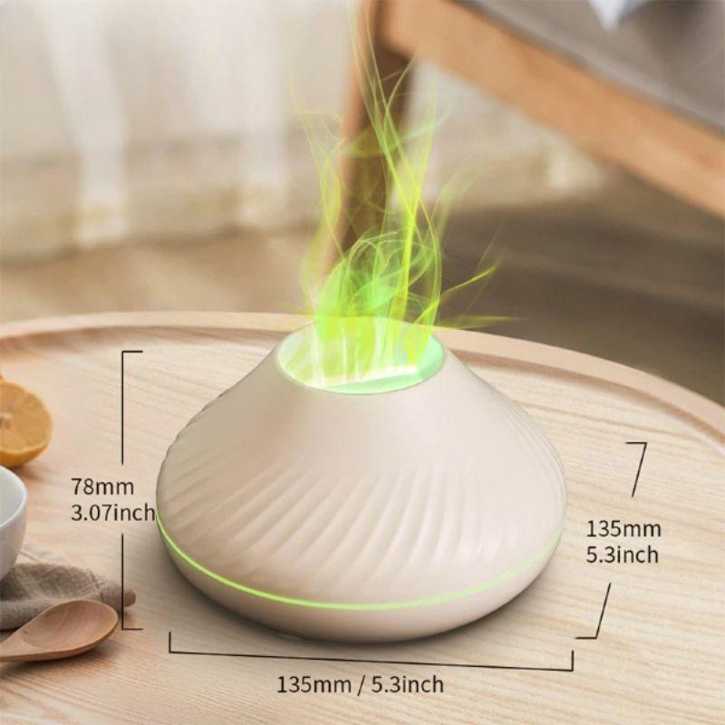130ml Volcanic Aroma Diffuser Essential And Efficient Oil Lamp-Humiii