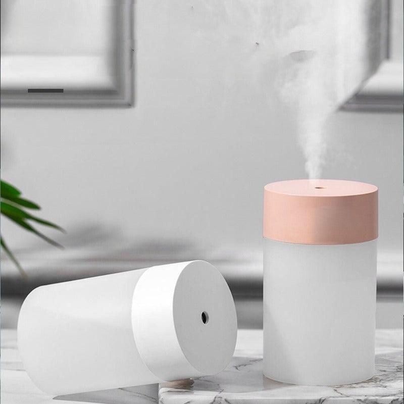 Ultrasonic Air Humidifier With Portable Moisturizing Air Spray-Humiii