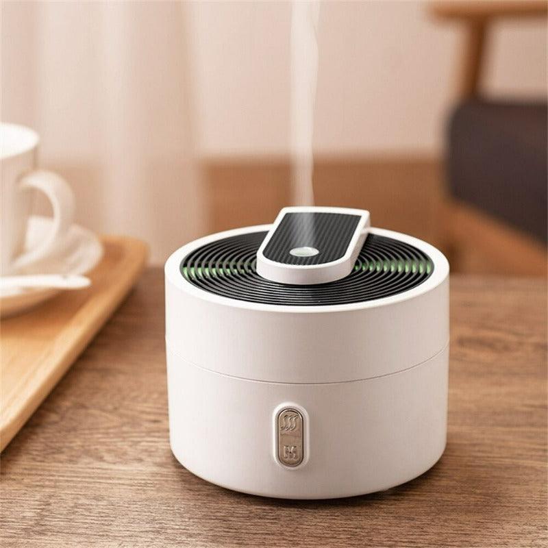 Air Humidifier Aroma Dispenser For Improved Air Quality-Humiii