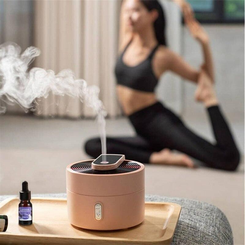 Air Humidifier Aroma Dispenser For Improved Air Quality-Humiii