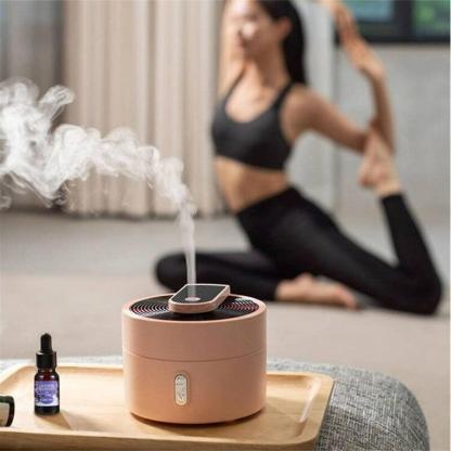 Air Humidifier Aroma Dispenser For Improved Air Quality-Humiii