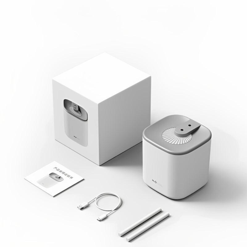 3000ml Ultrasonic Air Diffuser With Dual Mist Outlets-Humiii