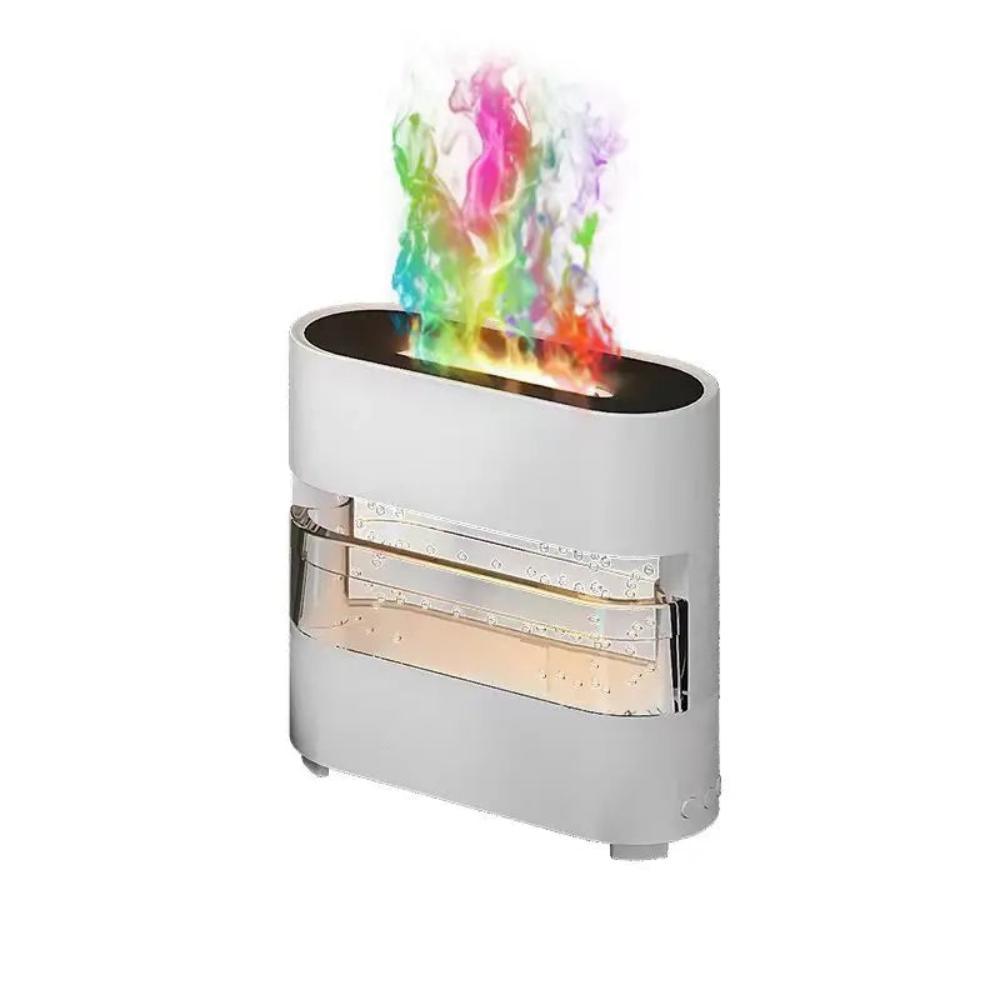 Touch Safe Flame Diffuser with Oil Function for Home and Office-Humiii