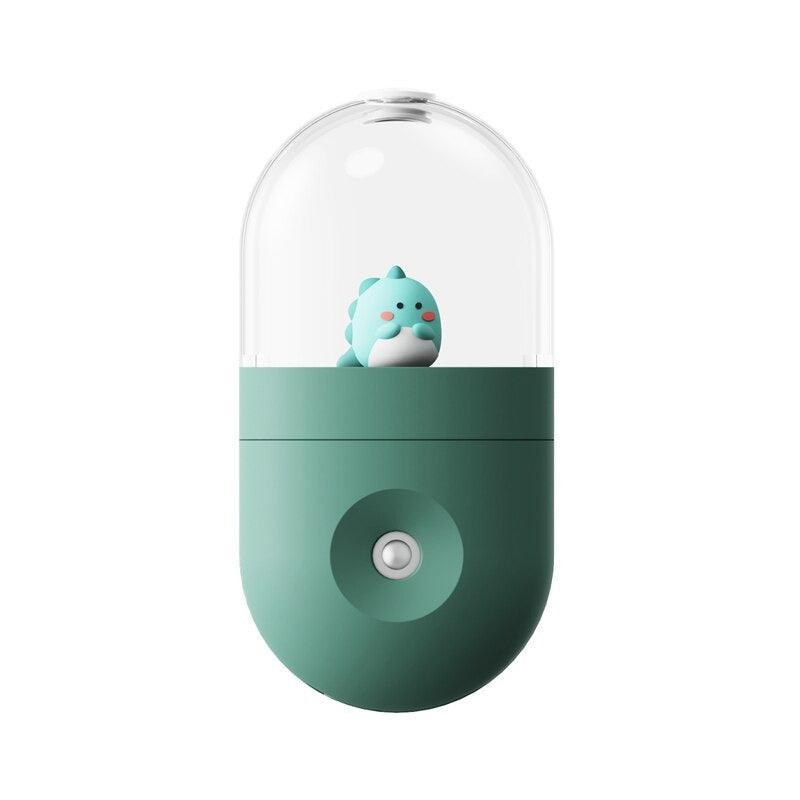 Cartoon Doll Car Humidifier With Wireless Aromatherapy Diffuser-Humiii