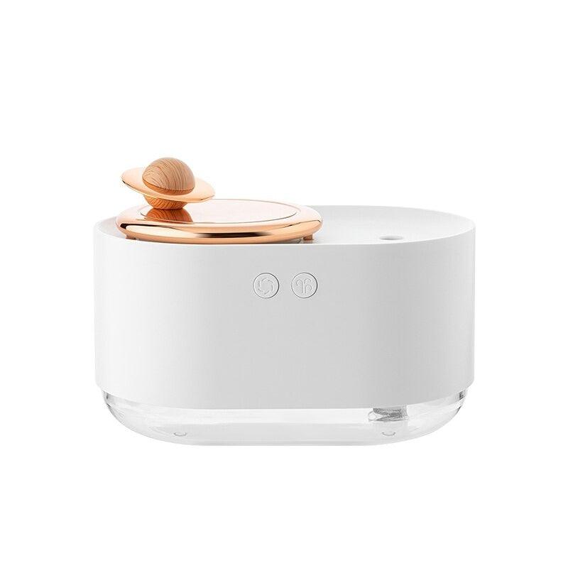 Rotating Planet Air Humidifier With Wireless Aromatherapy Night Light-Humiii