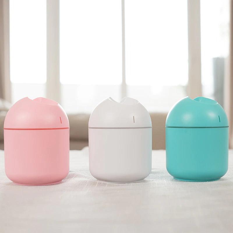 Aroma Essential Oil Diffuser With Portable Ultrasonic Humidifier-Humiii