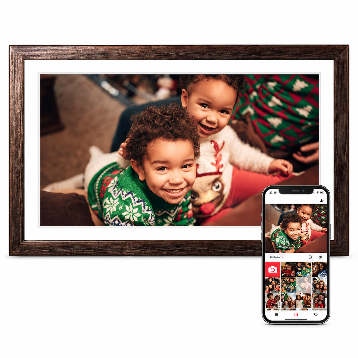 WiFi Digital Photo Frame With Display For Men And Women